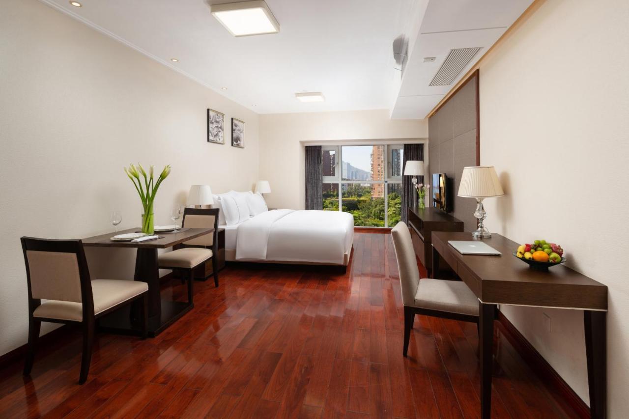 Shenzhen Bay Hisoar Hotel Exterior foto