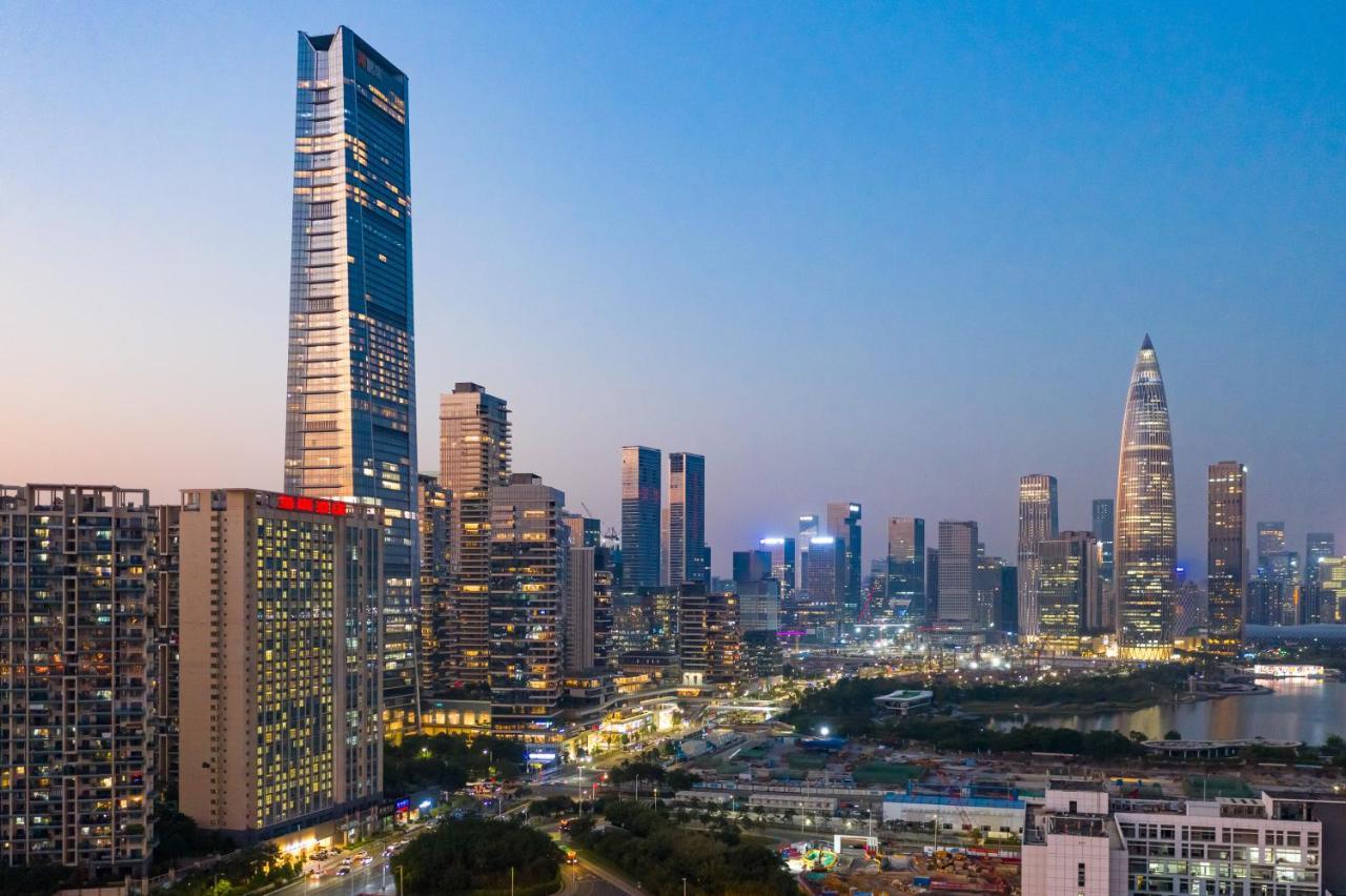 Shenzhen Bay Hisoar Hotel Exterior foto