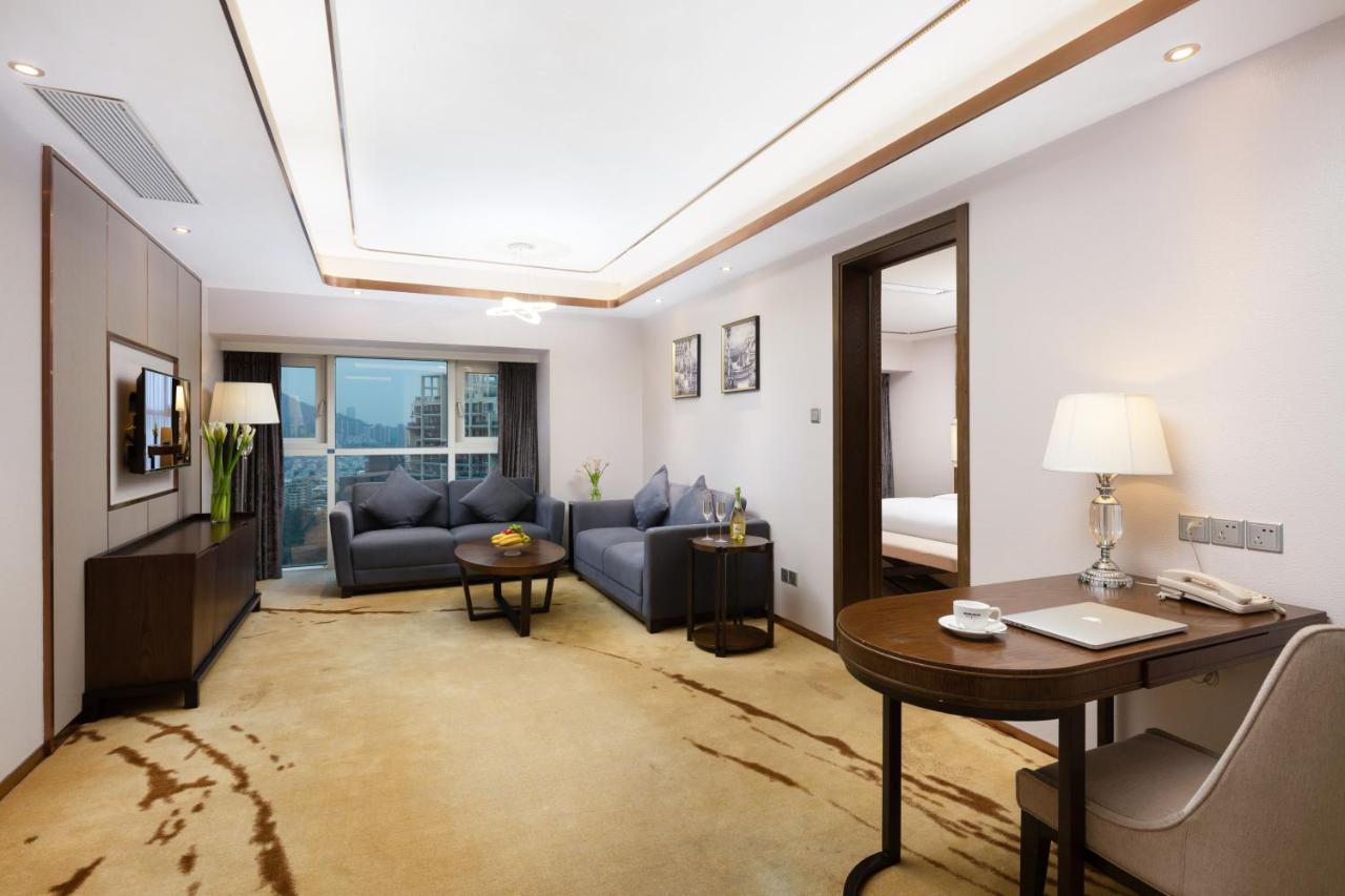 Shenzhen Bay Hisoar Hotel Exterior foto